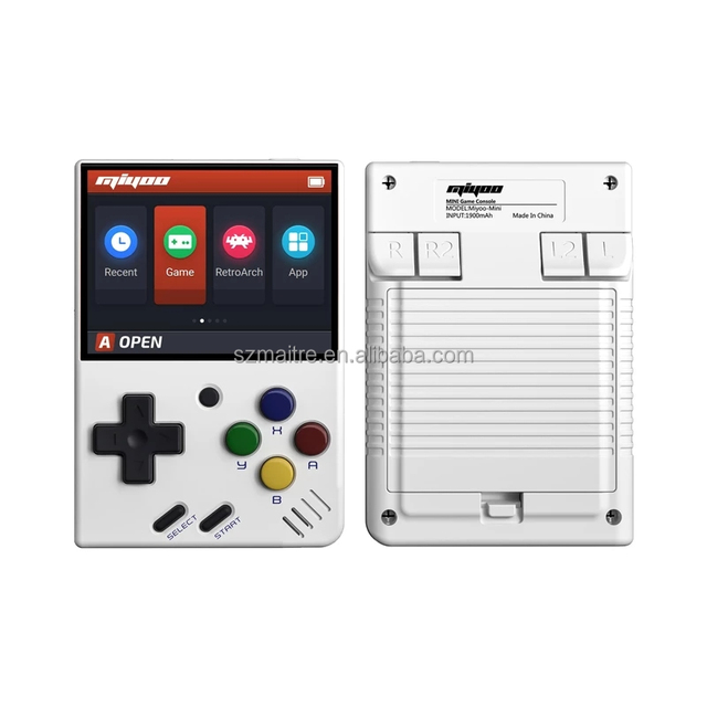 Mini Portable Retro Handheld Game Console Onion System Miyoo 3.5Inch HD Screen Wi-Fi Dual-Core ARM CPU 32GB Expansion