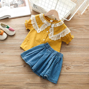 Nuevo Vestido de Mezclilla Moderno para Niñas, Estilo Princesa, para Fiestas Infantiles, Verano, de Proveedor Chino - Product Image 4