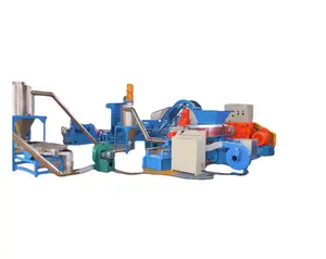Machine de fabrication de granulés de remplissage PP Machine de fabrication de granulés de carbonate de calcium pour extrudeuse de pétrin