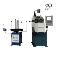 Anneau de cercle de cuivre de haute précision 0.3mm ressort de compression d'enroulement de ressort de CNC faisant la Machine