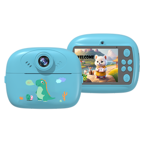 Appareil photo instantané portable pour enfants 4800W avec écran de 2,4 pouces, jouet de voyage portable pour tout-petits - Product Image 5