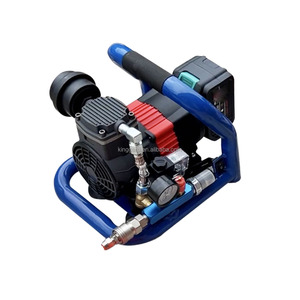 <span class=keywords><strong>Compresseur</strong></span> d'air portable à batterie lithium <span class=keywords><strong>Makita</strong></span>, double alimentation AC/DC, pour usage domestique et mobile - Product Image 4