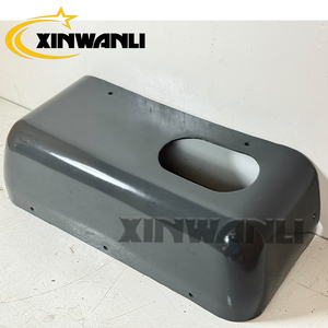 Accessoires extérieurs pour excavatrice E200D : Cache-tournevis et capot moteur compatibles avec les pièces de machines de construction Volvo. - Product Image 2