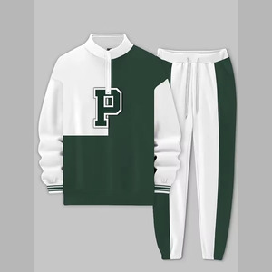 Nuevo Diseño de Ropa Deportiva para Hombre, Otoño Invierno, para Correr, Trotar, Hacer Ejercicio, Cinturón Deportivo, Rayas Acanaladas, Nueva Tendencia de Marca - Product Image 3