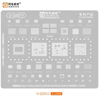 Amaoe UBGA seri ahli tanam timah/QSD/QSU/jala baja BGA Universal met komprehensif