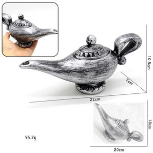 Großhandel Halloween Requisiten Aladdin Wunsch Licht Arabian <span class=keywords><strong>Genie</strong></span> Öllampe Aladdin Magic <span class=keywords><strong>Lamp</strong></span> <span class=keywords><strong>Toy</strong></span> für Kinder - Product Image 4