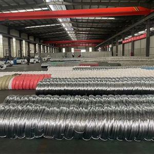 Most Popular 304 Good Bright Stainless Steel Metal <b>Soft</b> Galvanized Round Fencing Spring <b>Wire</b> - Product Image 5