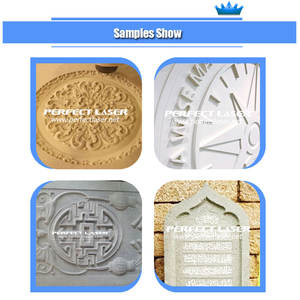 Router CNC Perfect Laser para Piedra, Mármol, Granito, Lápida, Acrílico, Plástico, Madera, ABS, PVC, <span class=keywords><strong>MDF</strong></span>, PCB, Cobre, Aluminio y Metales No Ferrosos - Product Image 3