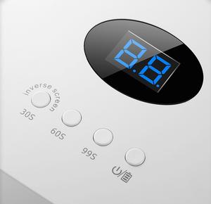 Secador de Unhas Sem Fio Recarregável de 54W, Lâmpada <span class=keywords><strong>UV</strong></span> LED Profissional com Luz de Secagem Rápida e 3 Configurações de Temporizador para Salão e Casa - Product Image 4