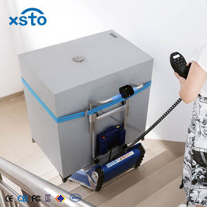 Xsto รถเข็น CT310สำหรับปีนบันไดไฟฟ้ารถเข็นสำหรับงานหนักเหมาะสำหรับบรรทุกสินค้าที่มีน้ำหนักไม่เกิน310กก. - Product Image 6