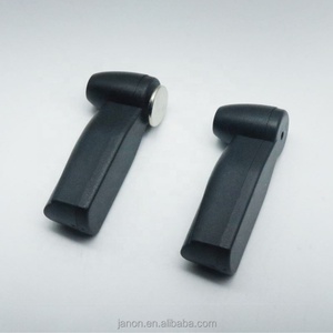 Etiqueta Rígida de Sistema EAS de 46 mm, Material ABS Negro, 58 KHz, Suministro Directo de Fábrica, para Supermercados y Tiendas de Ropa - Product Image 2