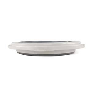 Seau en <span class=keywords><strong>plastique</strong></span> pliable de 10 litres, bassin portable pliable pour le camping en plein air, la pêche, le lavage de voiture, la plage, les jouets de sable - Product Image 2