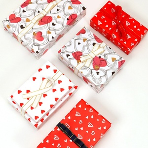 Valentine's Day Gift & Flower Wrapping <b>Paper</b> Love Print PVC Coated Box Packing <b>Paper</b> Packs Gravure <b>Printing</b> Compatible - Product Image 1