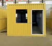 Conteneur préfabriqué pliable de 20 pieds pour le bureau entrepôt atelier centre commercial et boutique utiliser