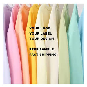 Sweat-shirt personnalisé pour femmes |   Impression et broderie en petites séries |   Mélange de coton 65/35, épaules tombantes |   Quantité minimale de commande faible - Product Image 1