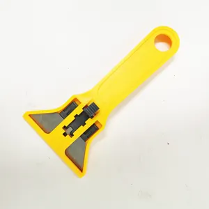 Paint Tools Glass Window Cleaning Scraper Multi Functional Hand Tools Glue Gum Window Floor Cleaning Scraper