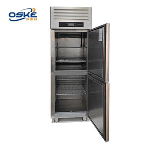 Congelador de pie de acero inoxidable <span class=keywords><strong>Berserk</strong></span>, congelador de pie de temperatura única, refrigerador de cocina comercial a la venta - Product Image 3