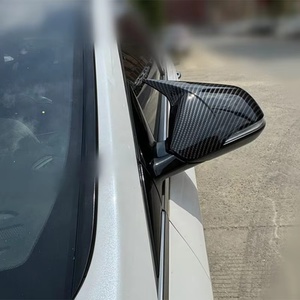Cubierta Protectora <span class=keywords><strong>para</strong></span> Retrovisor de Coche <span class=keywords><strong>Hyundai</strong></span> <span class=keywords><strong>Sonata</strong></span> 9ª Generación <span class=keywords><strong>2015</strong></span> 2016 2017 2018 2019, <span class=keywords><strong>Accesorios</strong></span> <span class=keywords><strong>para</strong></span> Carcasa de Espejo Retrovisor - Product Image 3