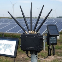 Antenne externe LoRa haute performance pour l'extérieur, omnidirectionnelle 920-925 MHz, type « Rubber Duck », pour passerelle sans fil IoT et module LoRa longue portée