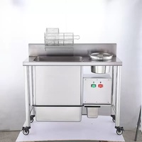 Table à paner automatique électrique Henny Penny pour poulet frit KFC, 220v, usage commercial, haute productivité