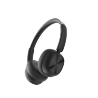 Earphone TWS Peredam Kebisingan & Headphone Nirkabel Studio Pro dengan Indikator LED Chipset JL untuk Ketahanan Air 5.4 IPX6