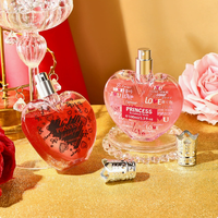 LovSens Новинка: Горячая Распродажа! Парфюмированный спрей для тела Love Heart с длительным ароматом, портативный женский парфюм-спрей