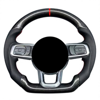 Volant de remplacement OEM en fibre de carbone véritable pour Jeep Wrangler JL 2018-2024 Rubicon Unlimited Sport