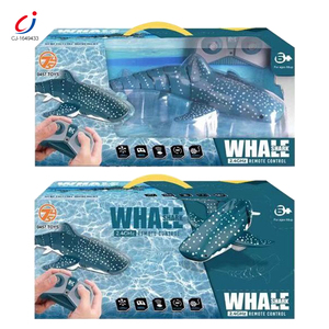 <span class=keywords><strong>Squalo</strong></span> <span class=keywords><strong>Telecomandato</strong></span> Subacqueo Impermeabile, Giocattolo Barca Telecomandata a Forma di Pesce, <span class=keywords><strong>Squalo</strong></span> Balena <span class=keywords><strong>Telecomandato</strong></span> Nuotante - Product Image 6