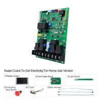 Kit Papan Utama Stasiun Pengisian Daya EV AC 14KW, LCD, 4G CAT.1, RFID, OCPP 1.6/2.0.1, Kontrol Pengisian Daya Cerdas OEM
