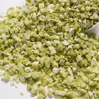 Gefreeze-droogde kiwi-schijfjes, natuurlijke kiwifruitblokjes 6*6mm, knapperige stukjes, groothandel voor thee/bakkerij/snacks