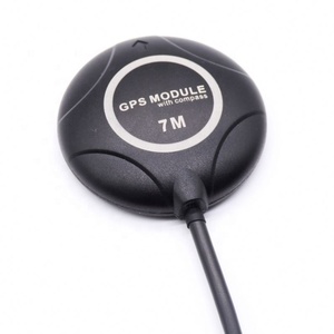 7m GPS flight control APM2.5 2.6 2.8UBLOX <strong>NEO</strong>-6m <strong>m8n</strong> GPS with electronic compass flight controller - Product Image 3