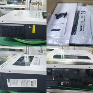 อินเวอร์เตอร์พลังงานแสงอาทิตย์ SUNEX UAE ขนาด 10 กิโลวัตต์ แบบออนกริดและออฟกริด ไฮบริดอินเวอร์เตอร์ 48 โวลต์ 10000 วัตต์ <span class=keywords><strong>10.2</strong></span> กิโลวัตต์ - Product Image 4