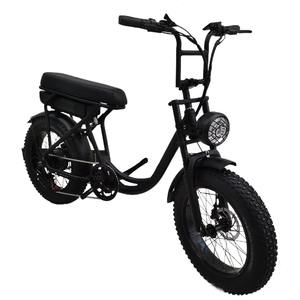 2023 moda e-bike 48V 350W Adulto especial bicicleta eléctrica paseo negro nieve Quad bicicleta eléctrica <span class=keywords><strong>de</strong></span> <span class=keywords><strong>lujo</strong></span> - Product Image 6