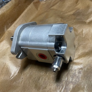 Pompe hydraulique double à engrenages avec boîtier en aluminium 3349219084 3349219085 Pompe tandem pour groupe hydraulique - Product Image 6