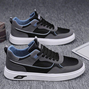 New Breathable Canvas Shoes <b>for</b> Men Korean Version of the Trend to Match Small White Shoes <b>for</b> Men Sports Casual Shoes - Product Image 3