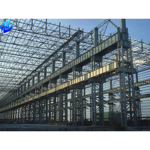 Легкая стальная конструкция каркас металлическое здание съемное - Product Image 1