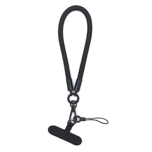 8Mm Điện Thoại Dây Buộc Dây Đeo Cổ Tay Màu Bện Dây Đa Chức Năng Vá <span class=keywords><strong>Clip</strong></span> Treo Ngắn Dây Điện Thoại-Keychain Điện Thoại Di Động Dây Buộc - Product Image 1