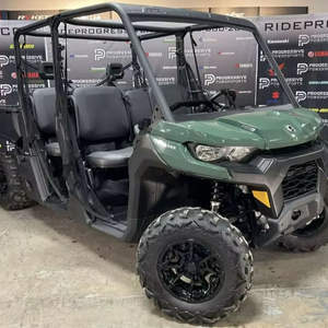 NUEVO ORIGINAL 2026 Can-Am Defender MAX DPS HD9 Compass Green UTV - Product Image 3