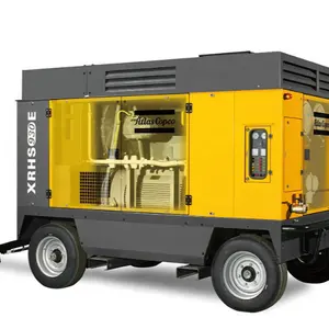 AtlasCopco used mobile air compressor XAS189 for sale
