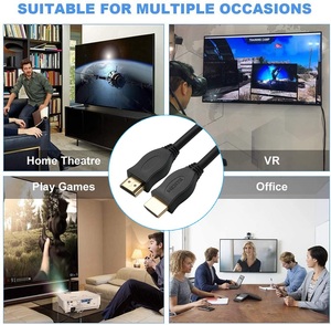 <span class=keywords><strong>2025</strong></span> mới nhất cao cấp 28AWG <span class=keywords><strong>HDMI</strong></span> Video Cable giá rẻ Giá 15m 20m 30m 50m Cáp HDTV cho máy tính xách tay Monitor & HD TV 4K Độ phân giải - Product Image 5