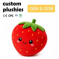 Coussin en peluche personnalisé en forme d'avocat, jouet en peluche doux et moelleux en forme de fruit, avec visage brodé, cadeau OEM, fabriqué en Chine