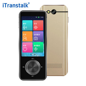 Itranstalk แปลพร้อมกันภาษาอังกฤษจีนฝรั่งเศสสเปน<span class=keywords><strong>ภาษา</strong></span>เกาหลีปากกาแปล<span class=keywords><strong>ภาษา</strong></span>เยอรมันไทย - Product Image 6