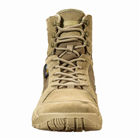 PTG chaussures de randonnée semelle en caoutchouc imperméable Cordura tactique Combat désert bottes de chasse pour hommes