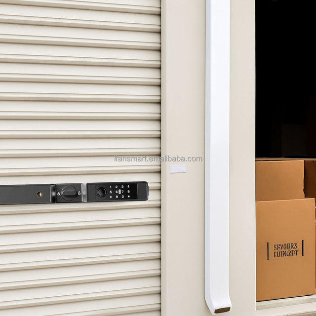 Waterproof Rolling Gate Smart Lock, Electronic Smart Lock That Fits on the Outside of the Individual Self-storage Unit Door