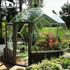 Cupola <span class=keywords><strong>Igloo</strong></span> in Vetro Trasparente, <span class=keywords><strong>Serra</strong></span> e Veranda <span class=keywords><strong>da</strong></span> <span class=keywords><strong>Giardino</strong></span> - Product Image 4