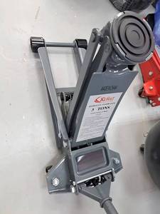 Herramienta de Reparación de Emergencia de Acero de Perfil Bajo con Bomba Hidráulica Doble de 3 Toneladas y Elevación Rápida - Product Image 6