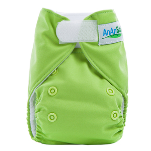 Nhà Máy Biểu Tượng Tùy Chỉnh Tái Sử Dụng Có Thể Giặt Vải Tã Không Thấm Nước Velcro Bông Bé Sơ Sinh Tã Tã Quần Cho Trẻ Sơ Sinh - Product Image 2