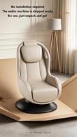 Fauteuil de massage professionnel S55 à gravité zéro, portable et pliable, pour étirements thaïlandais, luxe, automatique, pour le corps, les jambes et la taille