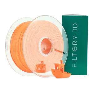 หลอด3D การพิมพ์ PLA-vitamine สีส้ม-ด้ายพิมพ์1กก.-1.75มม. สำหรับเครื่องพิมพ์3D และปากกา3D