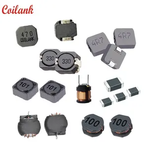 High Current Wire Wound Smd Chip 4R7 6R8 8R2 10UH 22UH 33UH Power Inductor Coil 2.5A NR5020 For Digital Iot